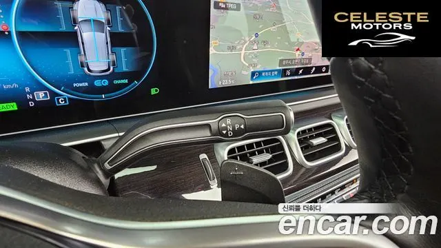 MERCEDES BENZ GLE-Classe W167 GLE300d 4MATIC 2022 — photo 9 sur 20