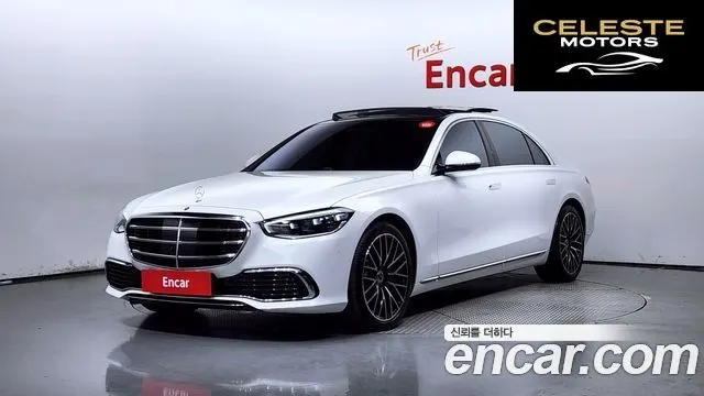 MERCEDES BENZ S-Classe W223 S580L 4MATIC 2024 — photo 1 sur 20