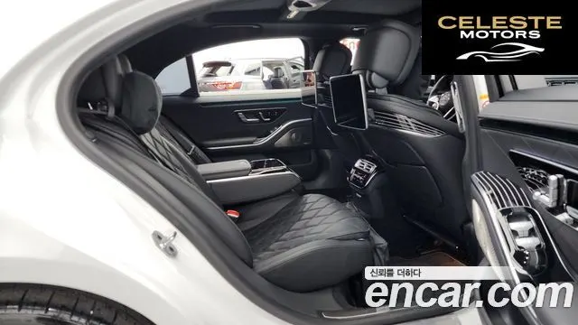 MERCEDES BENZ S-Classe W223 S580L 4MATIC 2024 — photo 12 sur 20