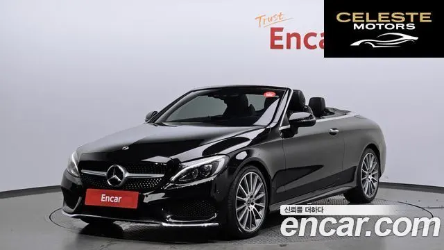 MERCEDES BENZ C-Classe W205 C200 Cabriolet 2018 — photo 1 sur 20
