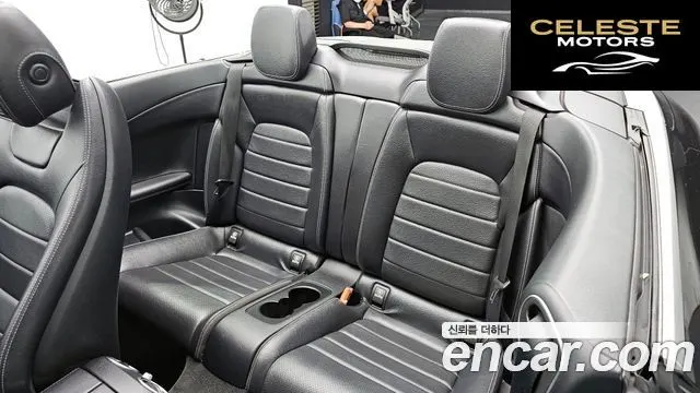 MERCEDES BENZ C-Classe W205 C200 Cabriolet 2018 — photo 12 sur 20