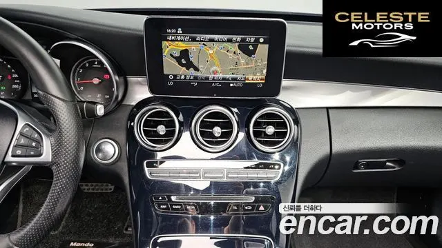 MERCEDES BENZ C-Classe W205 C200 Cabriolet 2018 — photo 16 sur 20