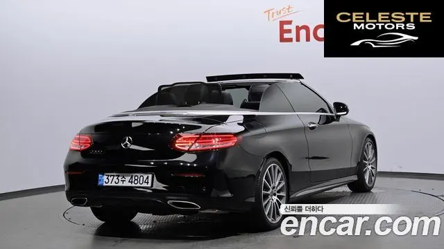 MERCEDES BENZ C-Classe W205 C200 Cabriolet 2018 — photo 2 sur 20