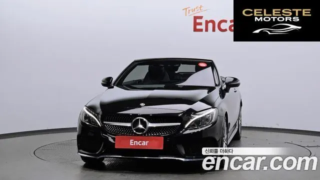 MERCEDES BENZ C-Classe W205 C200 Cabriolet 2018 — photo 3 sur 20
