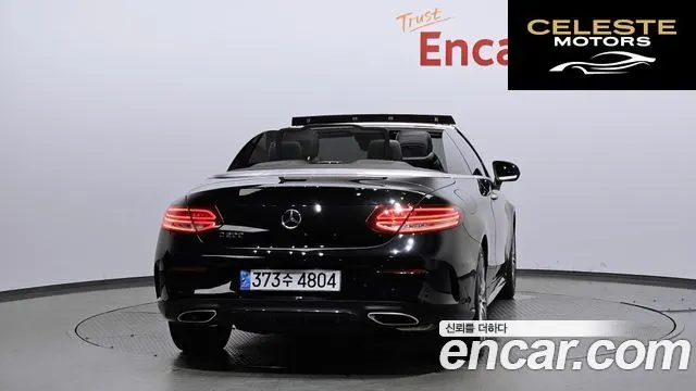 MERCEDES BENZ C-Classe W205 C200 Cabriolet 2018 — photo 4 sur 20