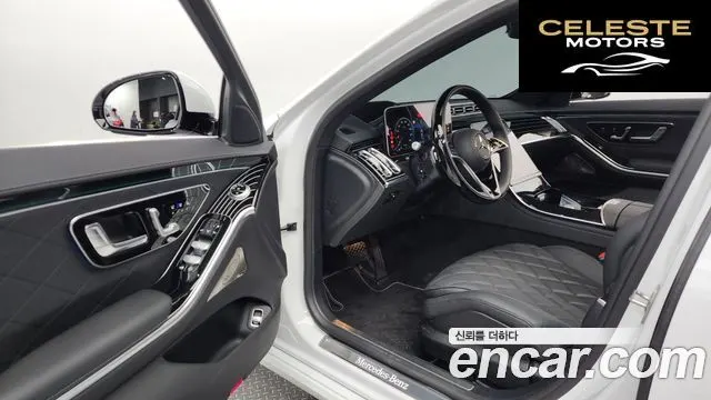 MERCEDES BENZ S-Classe W223 S580L 4MATIC 2024 — photo 10 sur 20
