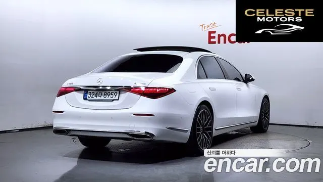 MERCEDES BENZ S-Classe W223 S580L 4MATIC 2024 — photo 2 sur 20