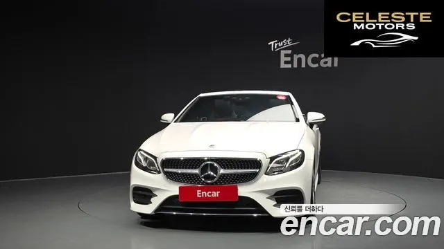 MERCEDES BENZ E-Classe W213 E220d Cabriolet 2018 — photo 3 sur 20