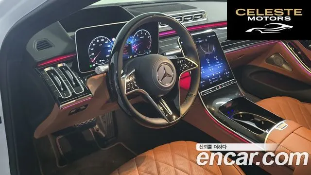 MERCEDES BENZ S-Classe W223 S580L 4MATIC 2024 — photo 15 sur 24