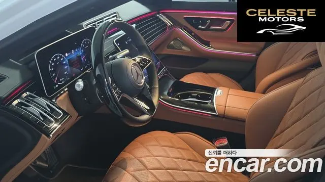 MERCEDES BENZ S-Classe W223 S580L 4MATIC 2024 — photo 22 sur 24