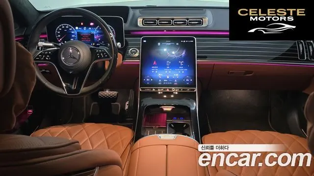 MERCEDES BENZ S-Classe W223 S580L 4MATIC 2024 — photo 6 sur 24