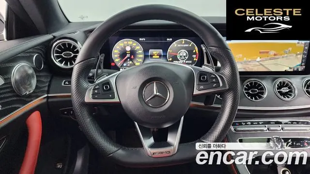 MERCEDES BENZ E-Classe W213 E220d Coupé 2017 — photo 13 sur 20
