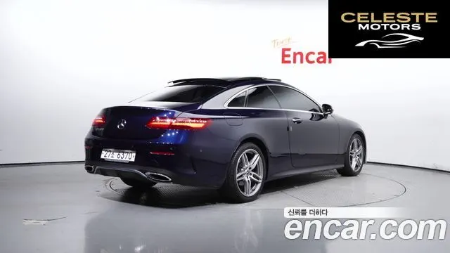 MERCEDES BENZ E-Classe W213 E220d Coupé 2017 — photo 2 sur 20