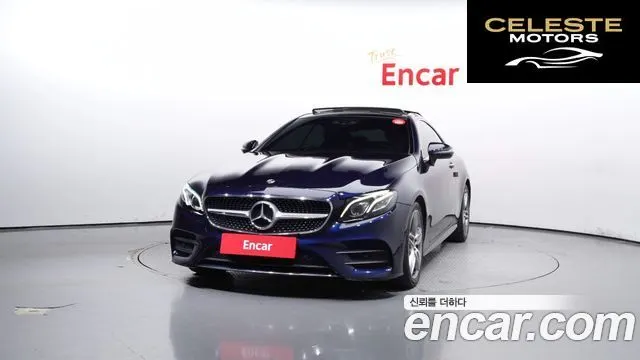MERCEDES BENZ E-Classe W213 E220d Coupé 2017 — photo 3 sur 20