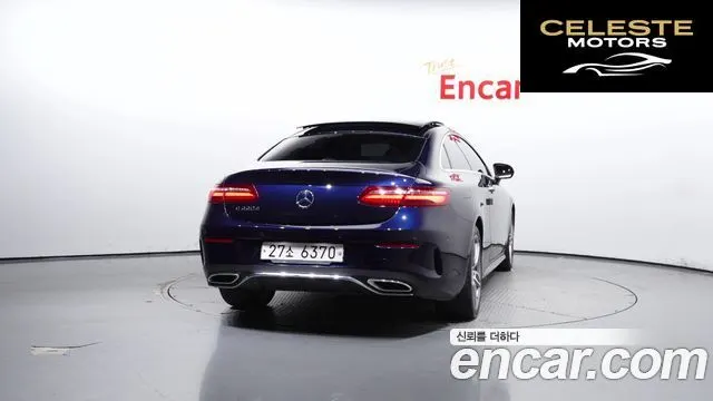 MERCEDES BENZ E-Classe W213 E220d Coupé 2017 — photo 4 sur 20
