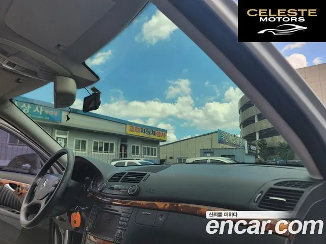 MERCEDES BENZ E-Classe W211 E280 2009 — photo 10 sur 26