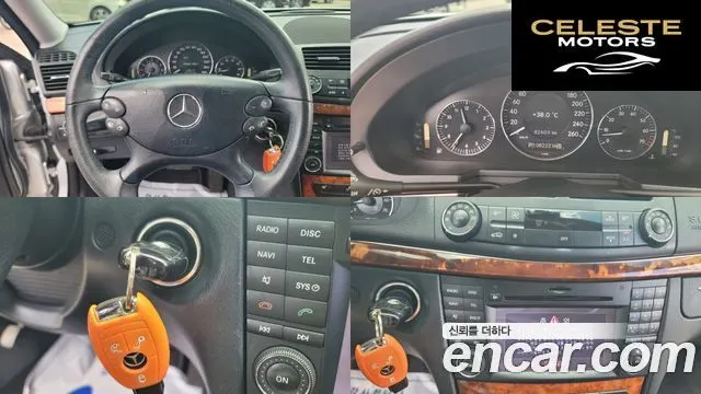 MERCEDES BENZ E-Classe W211 E280 2009 — photo 18 sur 26
