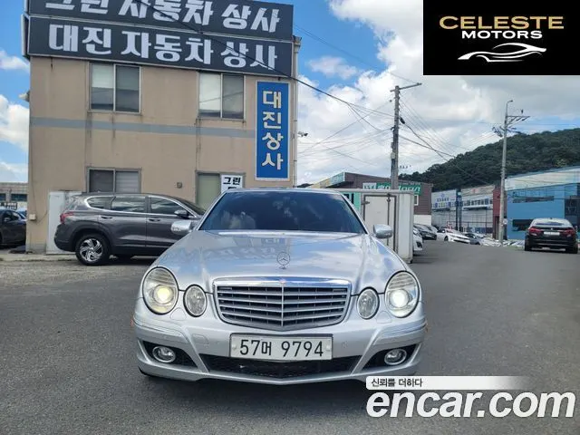 MERCEDES BENZ E-Classe W211 E280 2009 — photo 2 sur 26