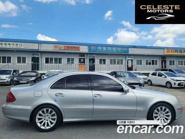 MERCEDES BENZ E-Classe W211 E280 2009 — photo 4 sur 26