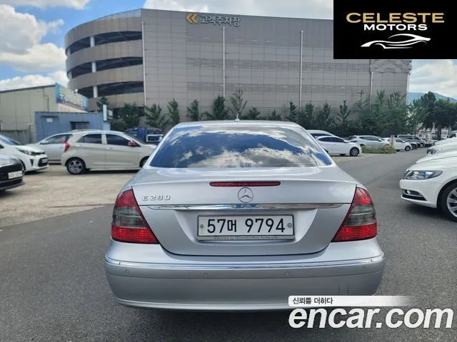 MERCEDES BENZ E-Classe W211 E280 2009 — photo 6 sur 26