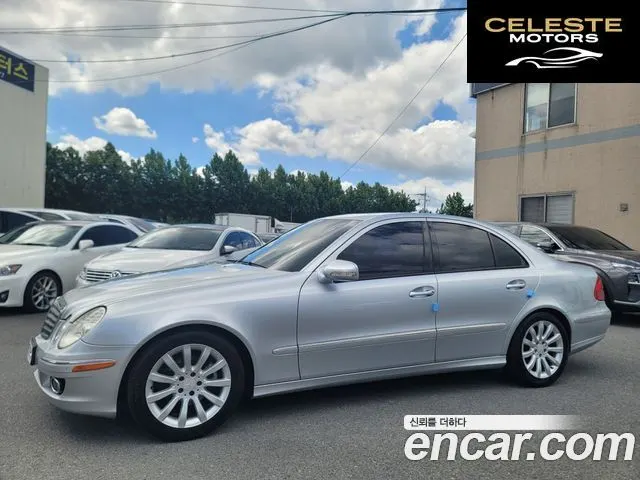 MERCEDES BENZ E-Classe W211 E280 2009 — photo 9 sur 26