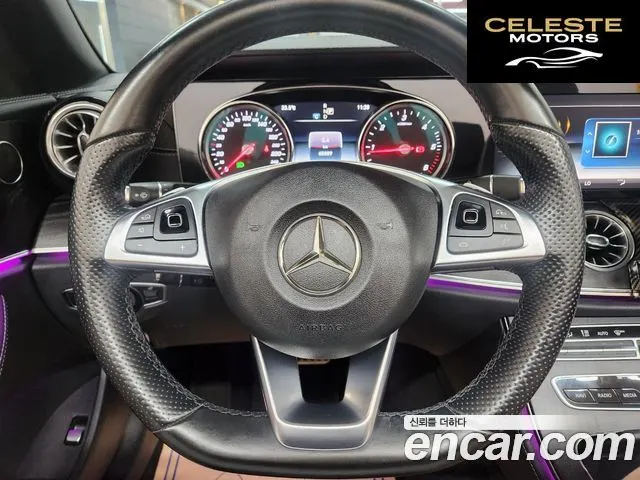 MERCEDES BENZ E-Classe W213 E220d Cabriolet 2018 — photo 13 sur 26