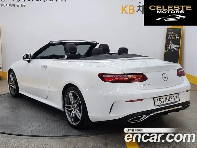 MERCEDES BENZ E-Classe W213 E220d Cabriolet 2018 — photo 2 sur 26