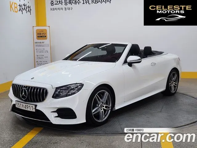 MERCEDES BENZ E-Classe W213 E220d Cabriolet 2018 — photo 25 sur 26