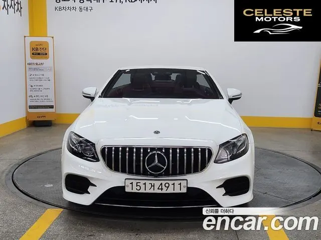 MERCEDES BENZ E-Classe W213 E220d Cabriolet 2018 — photo 3 sur 26