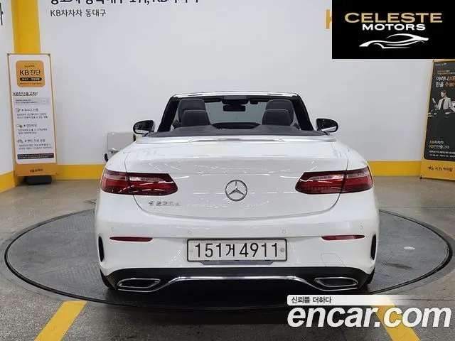 MERCEDES BENZ E-Classe W213 E220d Cabriolet 2018 — photo 4 sur 26