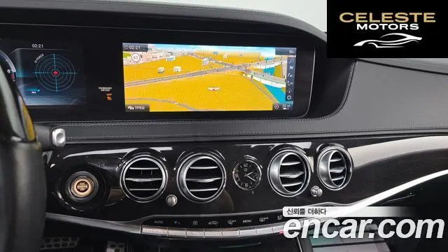MERCEDES BENZ S-Classe W222 S400L d 4MATIC 2018 — photo 14 sur 20