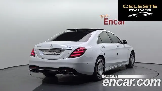 MERCEDES BENZ S-Classe W222 S400L d 4MATIC 2018 — photo 2 sur 20