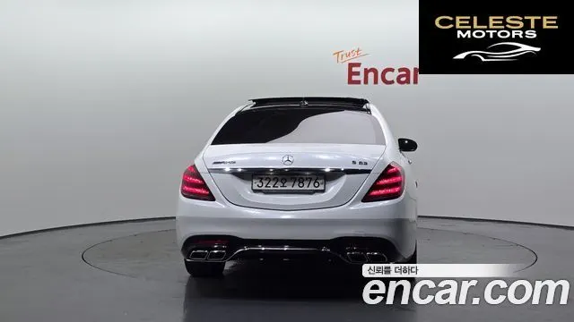 MERCEDES BENZ S-Classe W222 S400L d 4MATIC 2018 — photo 4 sur 20