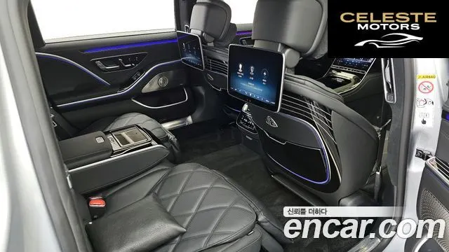 MERCEDES MAYBACH S-Classe W223 S580 4MATIC 2024 — photo 12 sur 20