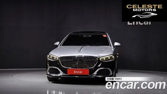 MERCEDES MAYBACH S-Classe W223 S580 4MATIC 2024 — photo 3 sur 20