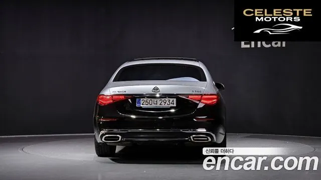MERCEDES MAYBACH S-Classe W223 S580 4MATIC 2024 — photo 4 sur 20
