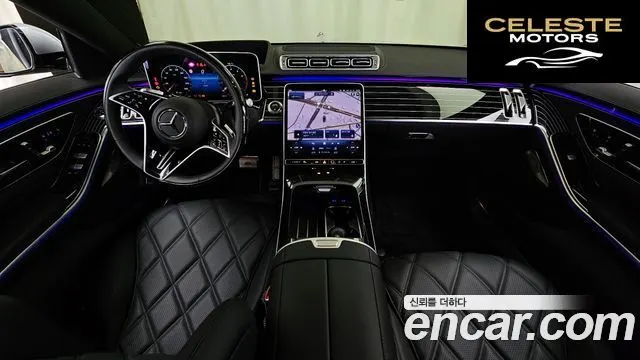 MERCEDES MAYBACH S-Classe W223 S580 4MATIC 2024 — photo 7 sur 20