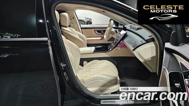 MERCEDES BENZ S-Classe W223 S400 d 4MATIC 2022 — photo 10 sur 20