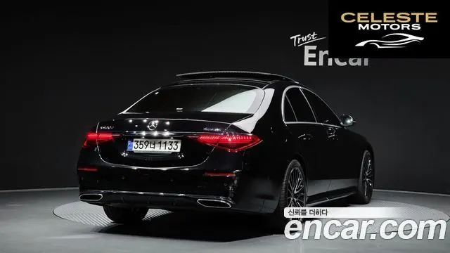 MERCEDES BENZ S-Classe W223 S400 d 4MATIC 2022 — photo 2 sur 20