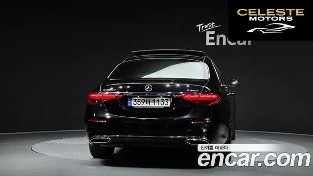 MERCEDES BENZ S-Classe W223 S400 d 4MATIC 2022 — photo 4 sur 20