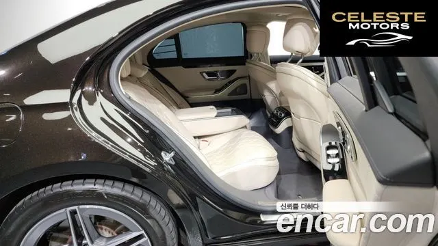 MERCEDES BENZ S-Classe W223 S400 d 4MATIC 2022 — photo 12 sur 26