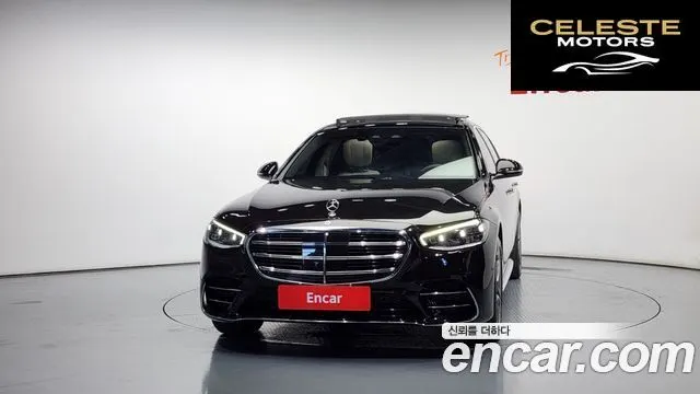 MERCEDES BENZ S-Classe W223 S400 d 4MATIC 2022 — photo 3 sur 26