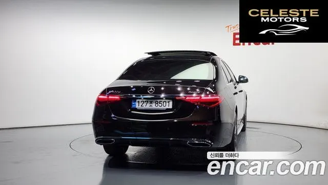 MERCEDES BENZ S-Classe W223 S400 d 4MATIC 2022 — photo 4 sur 26