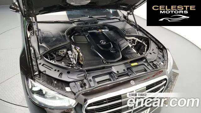 MERCEDES BENZ S-Classe W223 S400 d 4MATIC 2022 — photo 6 sur 26