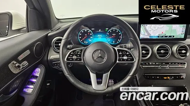 MERCEDES BENZ GLC-Classe X253 GLC300 4MATIC Coupé 2020 — photo 13 sur 20