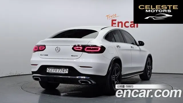 MERCEDES BENZ GLC-Classe X253 GLC300 4MATIC Coupé 2020 — photo 2 sur 20