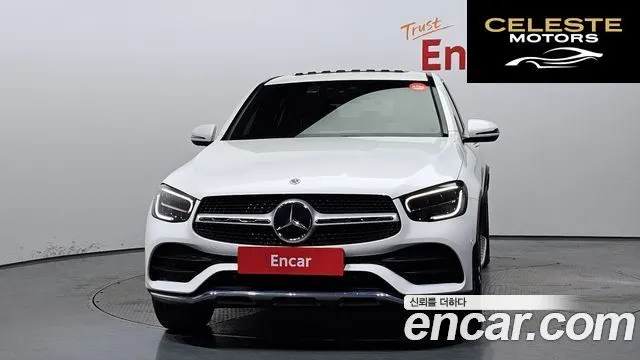MERCEDES BENZ GLC-Classe X253 GLC300 4MATIC Coupé 2020 — photo 3 sur 20