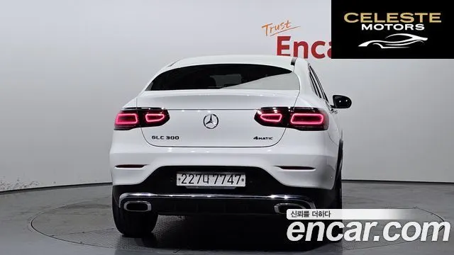 MERCEDES BENZ GLC-Classe X253 GLC300 4MATIC Coupé 2020 — photo 4 sur 20