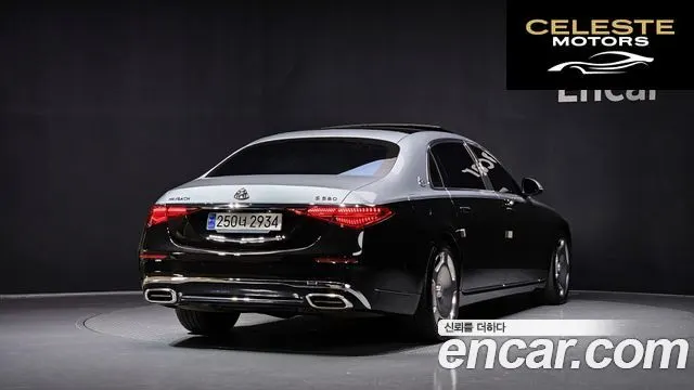 MERCEDES MAYBACH S-Classe W223 S580 4MATIC 2024 — photo 2 sur 20