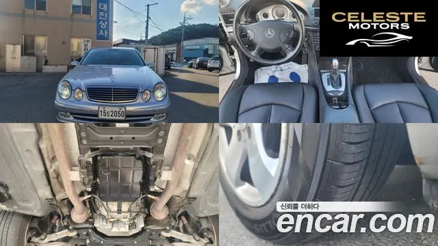 MERCEDES BENZ E-Classe W211 E240 Avantgarde 2004 — photo 26 sur 26